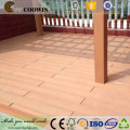 Decking de bambú tejido filamento compuesto de madera WPC WPC